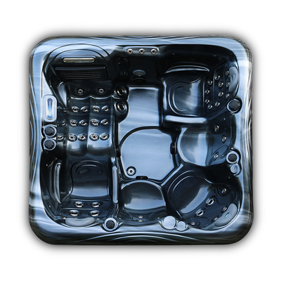 Tina hidráulica del balneario de Sapphire Whirlpool Hot Tub Outdoor para 5 personas