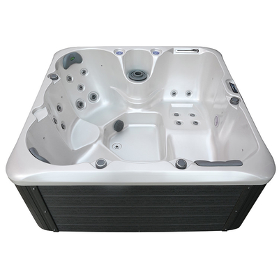 American Aristech Acrylic 5 personas Masaje bañera de hidromasaje con controles Balboa y iluminación submarina vibrante