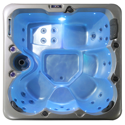 Bañera de la tina del masaje del sistema de control del balboa del mármol de Whirlpool de la tina caliente de las personas de E-152S SAA 5