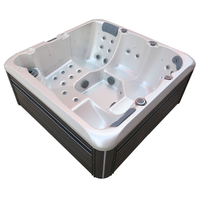 American Aristech Acrylic Hydrotherapy 5 personas bañera de hidromasaje con sistema de control Balboa