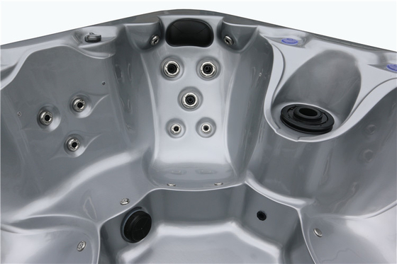 Balboa de acrílico del balneario de la tina caliente de la bañera de Whirlpool de las personas de E-130S 6 para el Jacuzzi de Whirlpool