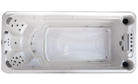 Calentador de 3KW para piscina al aire libre, bañera de hidromasaje, bañeras de hidromasaje de inmersión fría, acrílico para piscina, Jacuzzi
