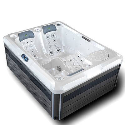 E-361S América importó la tina de baño al aire libre de acrílico de Aristetch Whirlpool Jacuzzzi para 3 personas