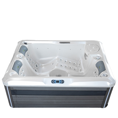 E-361S América importó la tina de baño al aire libre de acrílico de Aristetch Whirlpool Jacuzzzi para 3 personas