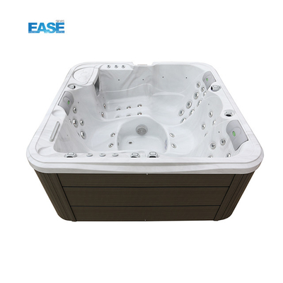 Baño caliente de spa al aire libre acrílico Balboa System 54 Total de chorros