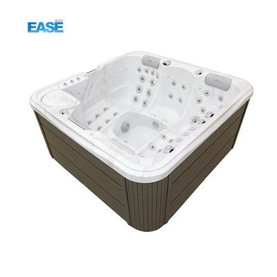 Baño caliente de spa al aire libre acrílico Balboa System 54 Total de chorros