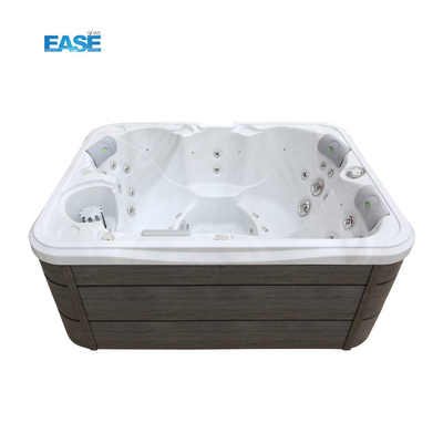 1 Lounge 2 asientos Spa al aire libre Blanco bañera de hidromasaje bañeras de spa jacuzzis