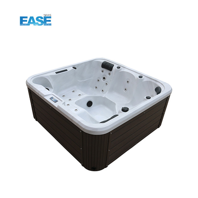 5 asientos Masaje de spa al aire libre bañera de hidromasaje Aristech Material acrílico