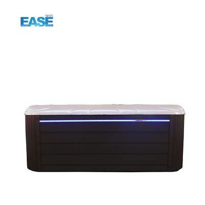Baños de baño de mármol blanco 1300L Baños de baño de acrílico Baños de baño de acrílico Balboa sistema de jacuzzi