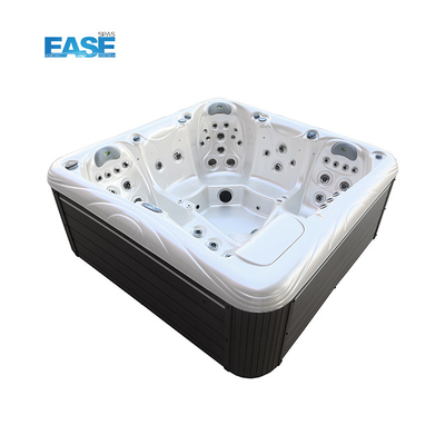 Baños de baño de mármol blanco 1300L Baños de baño de acrílico Baños de baño de acrílico Balboa sistema de jacuzzi