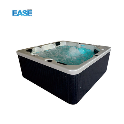 3 asientos 2 salones Spa masaje bañera de hidromasaje Capacidad de agua 1800L