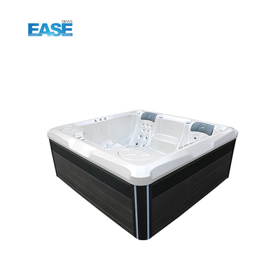 Baños Jacuzzis Spa al aire libre bañera de hidromasaje acrílica Balboa Sistema de masaje bañera de hidromasaje