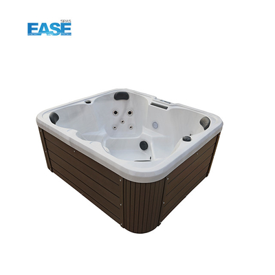 Aristech Acílico 4 asientos Spa al aire libre bañera de hidromasaje romántico bañeras jacuzzis