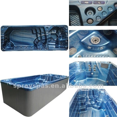 Piscina de baño al aire libre con sistema Balboa 66 unidades