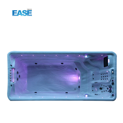 Piscina de baño al aire libre sin fin con Balboa System 54pcs Jets