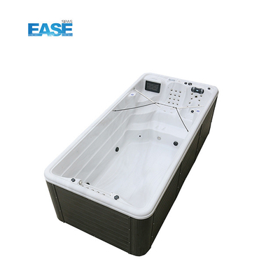 Piscina de baño al aire libre sin fin con Balboa System 54pcs Jets