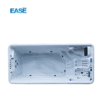 Piscina de baño al aire libre sin fin con Balboa System 54pcs Jets