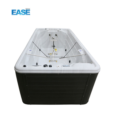Piscina de baño al aire libre sin fin con Balboa System 54pcs Jets