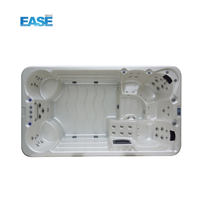 3KW calefacción piscina de baño al aire libre sin fin con sistema Balboa