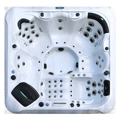Balboa Control 6 personas bañera de hidromasaje acrílico Jacuzzi Spa al aire libre Masaje de bañera de hidromasaje