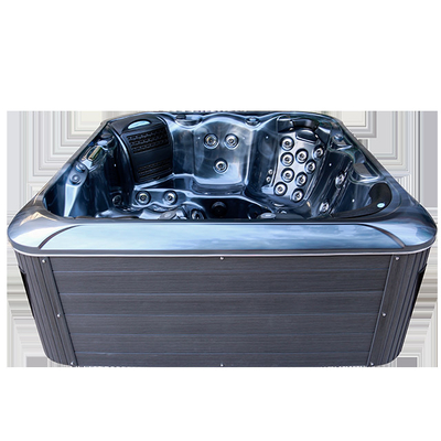 Balboa Control 6 personas bañera de hidromasaje acrílico Jacuzzi Spa al aire libre Masaje de bañera de hidromasaje