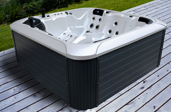 Acrílico Spa al aire libre masaje bañera de hidromasaje bañera de hidromasaje romántico saludable