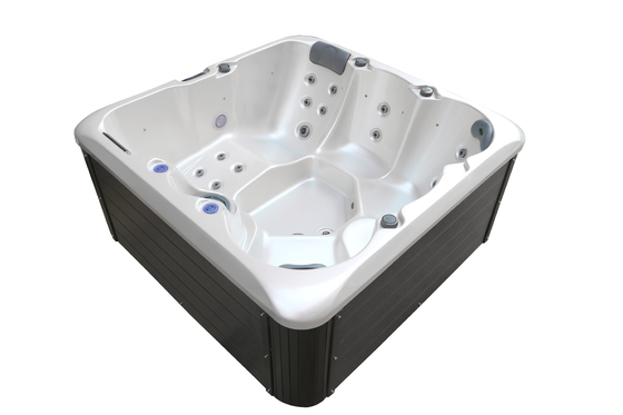 American Aristech Acrylic 5 personas Masaje bañera de hidromasaje con controles Balboa y iluminación submarina vibrante