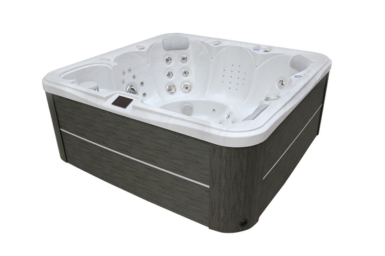 Jacuzzi Spa de baño al aire libre Masaje acrílico bañera de auto-limpieza Piscinas de spa para 6 personas