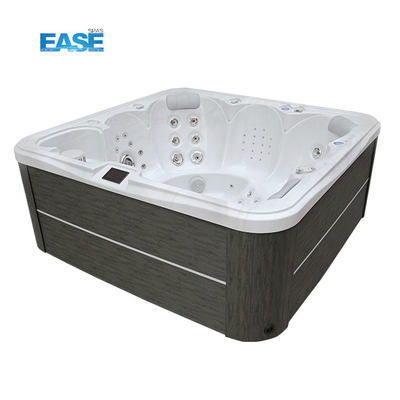 Nueva fábrica de diseño mayorista bañera de masaje al aire libre bañera de hidromasaje bañera de hidromasaje