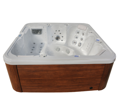 M-374D Mejor calidad Jacuzzi Acrílico Balboa Masaje bañera Baño de baño Spa al aire libre Baña de baño Jacuzzi