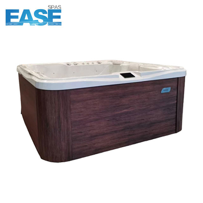 M-374D Mejor calidad Jacuzzi Acrílico Balboa Masaje bañera Baño de baño Spa al aire libre Baña de baño Jacuzzi