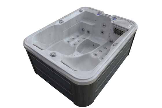 E-372D Masaje con hidromasaje acrílico Spa al aire libre bañera Balboa Spa de natación para 3 personas