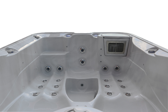 E-372D Masaje con hidromasaje acrílico Spa al aire libre bañera Balboa Spa de natación para 3 personas