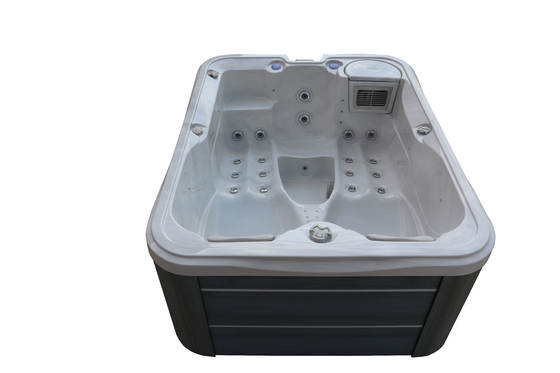 E-372D Masaje con hidromasaje acrílico Spa al aire libre bañera Balboa Spa de natación para 3 personas