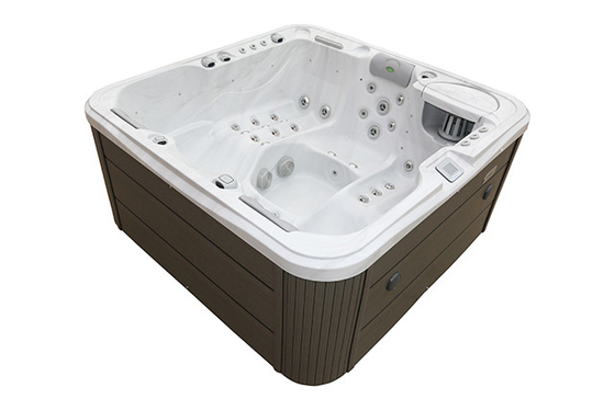 Hidroterapia y masaje Jacuzzi de agua caliente piscina de spa independiente