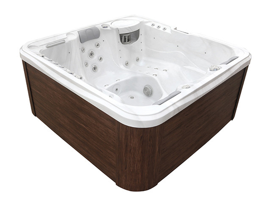 Hidroterapia y masaje Jacuzzi de agua caliente piscina de spa independiente