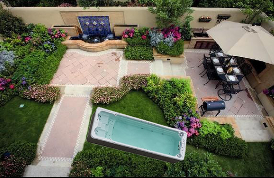 Mejore su espacio al aire libre con nuestra piscina interminable