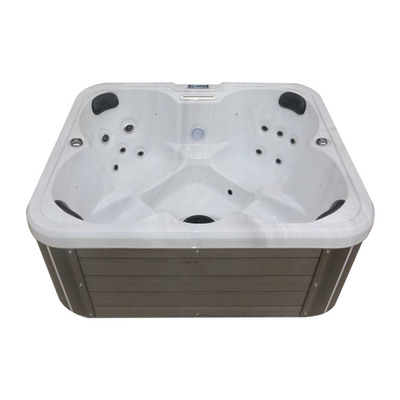 bañera de hidromasaje de hidromasaje de acrílico americano duradero para relajación 4 personas