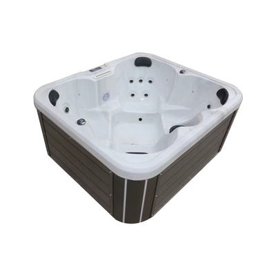 bañera de hidromasaje de hidromasaje de acrílico americano duradero para relajación 4 personas
