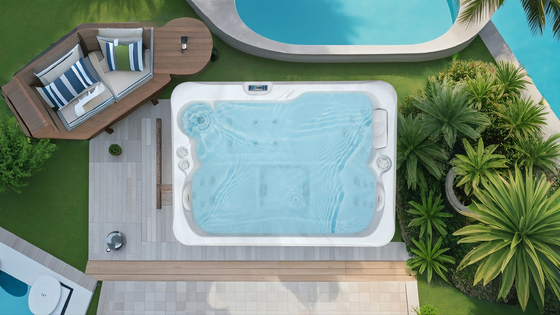 Spa al aire libre Relajación Piscina Jardín Ocio Masaje bañera de hidromasaje