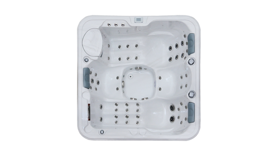 4 personas Baño de baño de masaje portátil de jardín