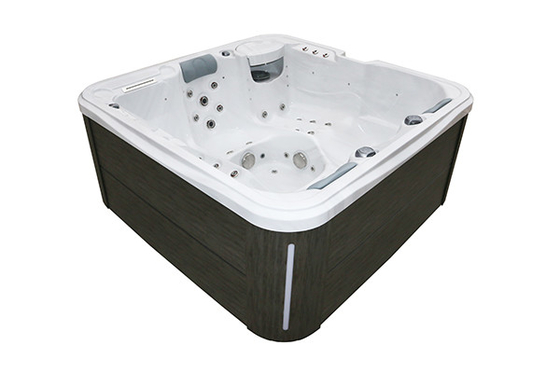 4 personas Baño de baño de masaje portátil de jardín