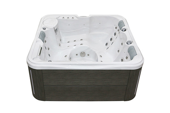 4 personas Baño de baño de masaje portátil de jardín