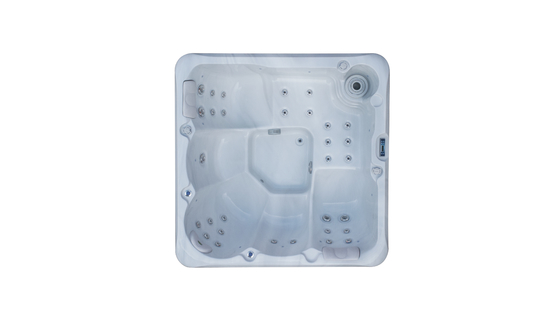 American Aristech Acrylic Hydrotherapy 5 personas bañera de hidromasaje con sistema de control Balboa