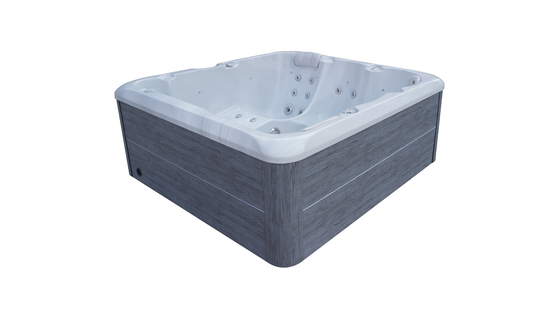 American Aristech Acrylic Hydrotherapy 5 personas bañera de hidromasaje con sistema de control Balboa
