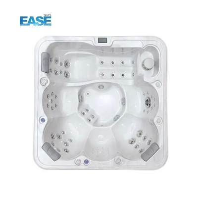 470kg hidroterapia spa jacuzzi con 6 asientos y 3hp 2 velocidad bomba de masaje