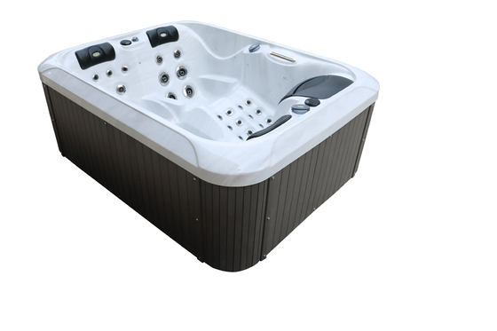 bañeras de jardín con 2 salones para la familia masajes al aire libre piscinas de spa bañeras independientes con luces led