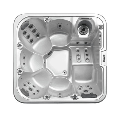 Spa de bañera de hidromasaje acrílica al aire libre Spa al aire libre con jacuzzi personalizado Spa de masaje para 6 personas bañera de hidromasaje con luz led