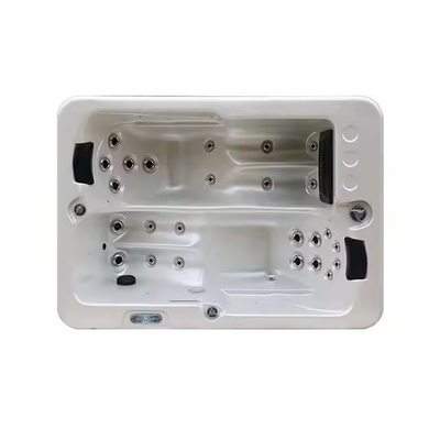 bañeras de jardín con 2 salones para la familia masajes al aire libre piscinas de spa bañeras independientes con luces led