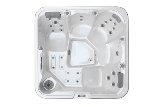 Jacuzzi bañera de spa al aire libre con hidroterapia bañera de hidromasaje de lujo para 5 personas